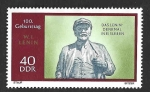 Stamps Germany -  1191 - Lenin (DDR)