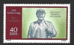 Sellos de Europa - Alemania -  1191 - Lenin (DDR)