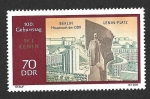 Sellos de Europa - Alemania -  1192 - Lenin (DDR)