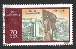 Stamps Germany -  1192 - Lenin (DDR)