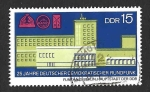 Sellos de Europa - Alemania -  1205 - XXV Aniversario de la Radio-Televisión de DDR