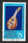 Stamps Germany -  1333 - Instrumentos Musicales (DDR)