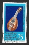 Sellos de Europa - Alemania -  1333 - Instrumentos Musicales (DDR)