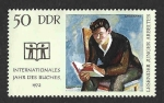Sellos de Europa - Alemania -  1393 - Año Internacional del Libro (DDR)