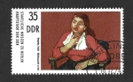 Stamps Germany -  1602 - Pinturas del Museo de Berlín (DDR)