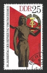 Stamps Germany -  1641 - XXX Aniversario de la Liberación del Fascismo (DDR)