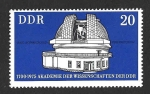Stamps Germany -  1662 - 275 Aniversario de la Academia Alemana de Ciencias (DDR)