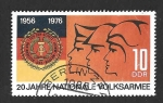 Stamps Germany -  1712 - XX Aniversario del Ejército Nacional del Pueblo (DDR)