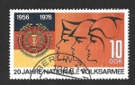Sellos de Europa - Alemania -  1712 - XX Aniversario del Ejército Nacional del Pueblo (DDR)