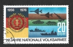 Stamps Germany -  1713 - XX Aniversario del Ejército Nacional del Pueblo (DDR)