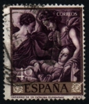 Stamps Spain -  Fº de Zurbaran