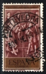Stamps Spain -  III cent. Tratado Pirineos