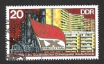 Stamps Germany -  1720 - IX Congreso del Partido Socialista (DDR)