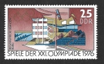 Stamps Germany -  1724 - XXI JJOO Montreal (DDR)