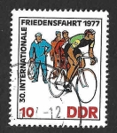 Stamps Germany -  1808 - XXX Carrera Internacional de Ciclismo por la Paz (DDR)