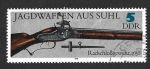 Sellos de Europa - Alemania -  1964 - Armas de Caza (DDR)