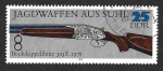 Sellos de Europa - Alemania -  1967 - Armas de Caza (DDR)