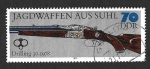 Sellos de Europa - Alemania -  1969 - Armas de Caza (DDR)
