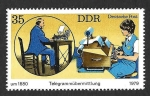 Sellos de Europa - Alemania -  1988 - Desarrollo del Servicio de Telégrafo y Teléfono Postal Alemán (DDR)