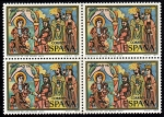 Stamps Spain -  Navidad: Adoracion de los Reyes