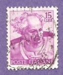 Stamps Italy -  INTERCAMBIO