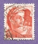 Stamps Italy -  INTERCAMBIO