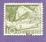 Stamps Switzerland -  INTERCAMBIO