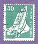 Stamps Germany -  INTERCAMBIO