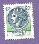 Stamps Italy -  INTERCAMBIO