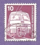 Stamps Germany -  INTERCAMBIO