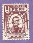 Stamps : America : Peru :  INTERCAMBIO