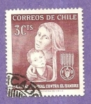 Stamps Chile -  INTERCAMBIO