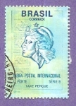 Stamps Brazil -  INTERCAMBIO