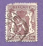 Stamps Belgium -  INTERCAMBIO