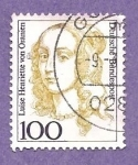 Stamps Germany -  INTERCAMBIO