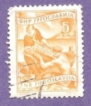 Stamps Yugoslavia -  INTERCAMBIO