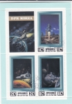Stamps North Korea -  AERONÁUTICA