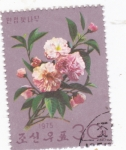 Stamps North Korea -  FLORES-