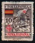 Stamps Spain -  Por España