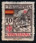 Sellos de Europa - Espaa -  Por España