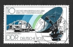 Stamps Germany -  2086 - Antena Parabólica (DDR)