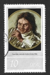 Stamps Germany -  2132 - Pinturas de Frans Hals (DDR)
