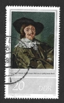 Stamps Germany -  2133 - Pinturas de Frans Hals (DDR)