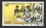 Sellos de Europa - Alemania -  2161 - Correos (DDR)