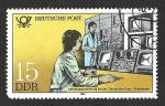 Stamps Germany -  2163 - Correos (DDR)