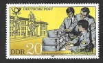 Stamps Germany -  2164 - Correos (DDR)