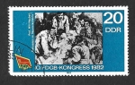 Stamps Germany -  2261 - X Congreso de la Federación Libre de Sindicatos Alemanes (DDR)