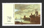 Stamps Germany -  2289 - Pinturas del Siglo XVII del Museo Nacional Schwerin (DDR)
