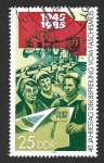 Stamps Germany -  2473 - XL Aniversario de la Liberación del Fascismo (DDR)