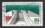 Stamps Germany -  2701 - Monumento a la Resistencia al Fascismo (DDR)